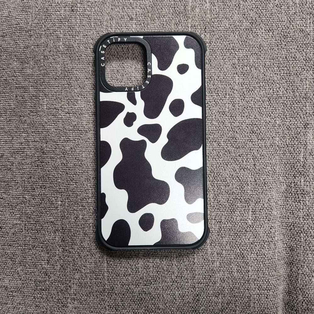Casetify ultra impact case for iPhone 12/12 pro with magsafe